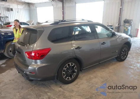 2020 Nissan Pathfinder Sl 4Wd from USA, damaged, VIN 5N1DR2CM0LC632397